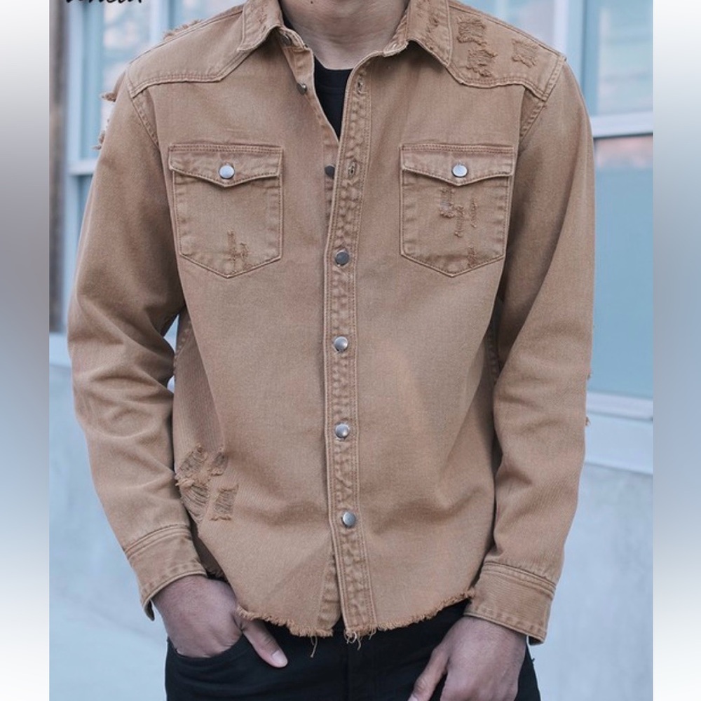 Victorious Denim Jacket Shirt